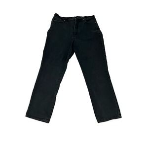 Gloria Vanderbilt Amanda Black Jeans, 14,‎ #474-R
